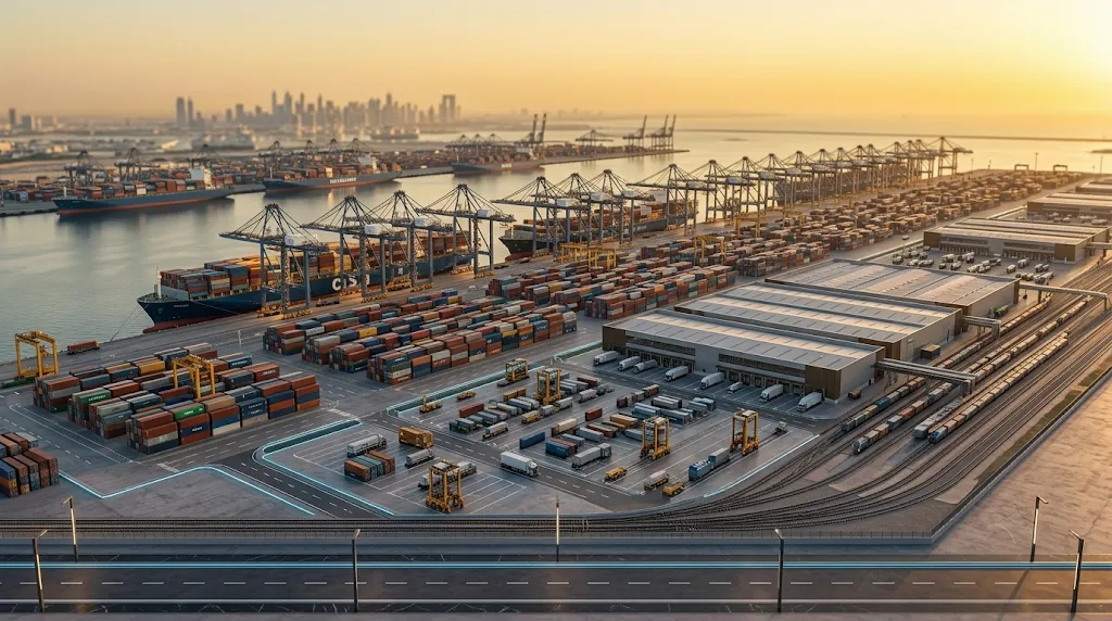 Freight planning across global port routes